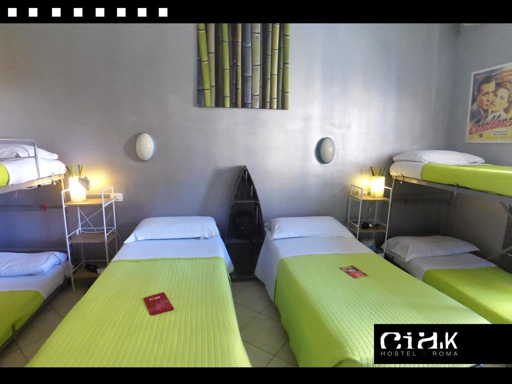 Ciak Hostel Ρώμη Εξωτερικό φωτογραφία