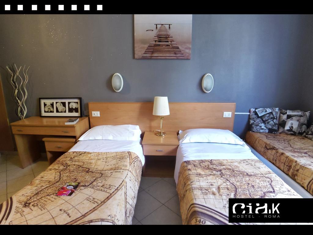 Ciak Hostel Ρώμη Εξωτερικό φωτογραφία