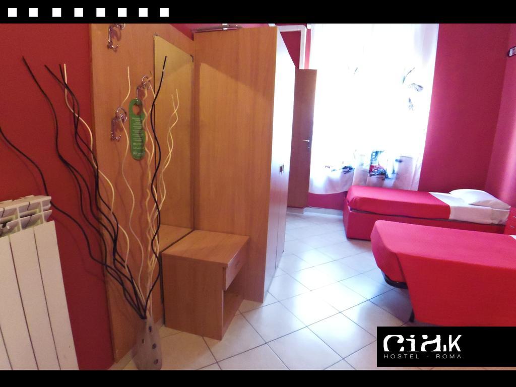 Ciak Hostel Ρώμη Εξωτερικό φωτογραφία