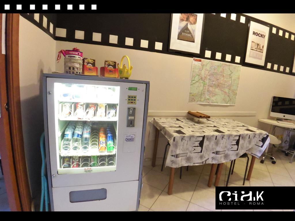 Ciak Hostel Ρώμη Εξωτερικό φωτογραφία