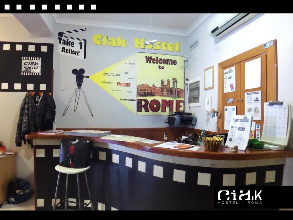 Ciak Hostel Ρώμη Εξωτερικό φωτογραφία