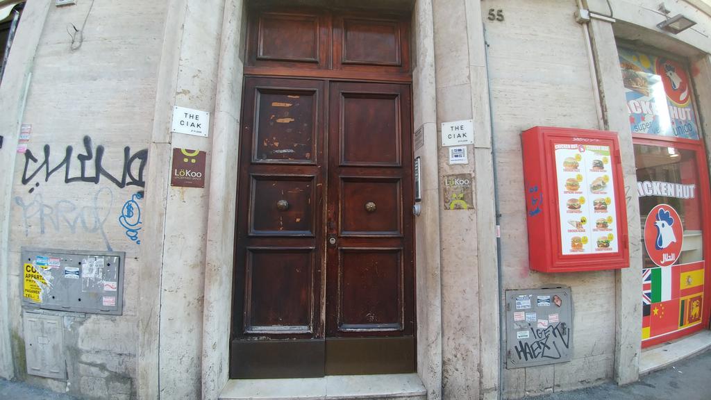 Ciak Hostel Ρώμη Εξωτερικό φωτογραφία