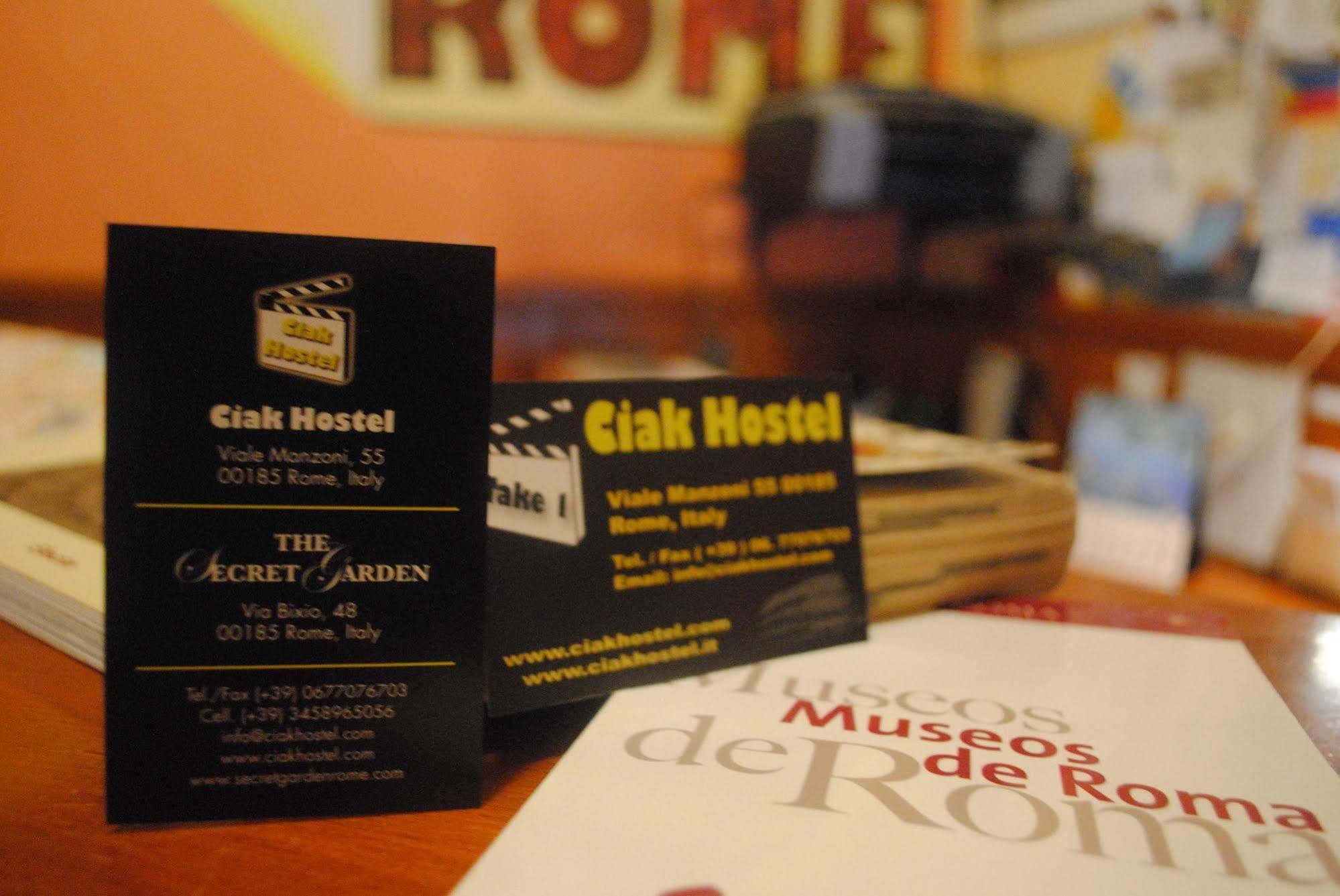 Ciak Hostel Ρώμη Εξωτερικό φωτογραφία