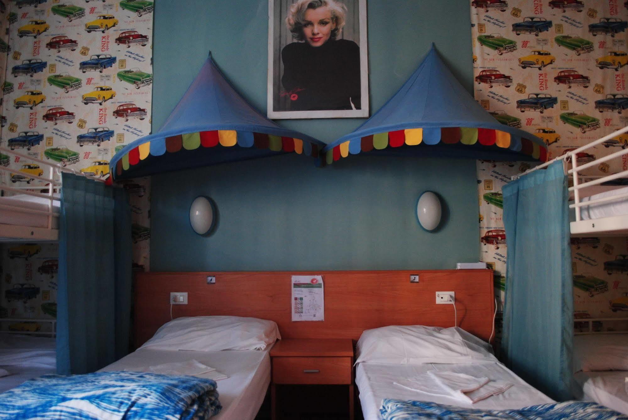 Ciak Hostel Ρώμη Εξωτερικό φωτογραφία
